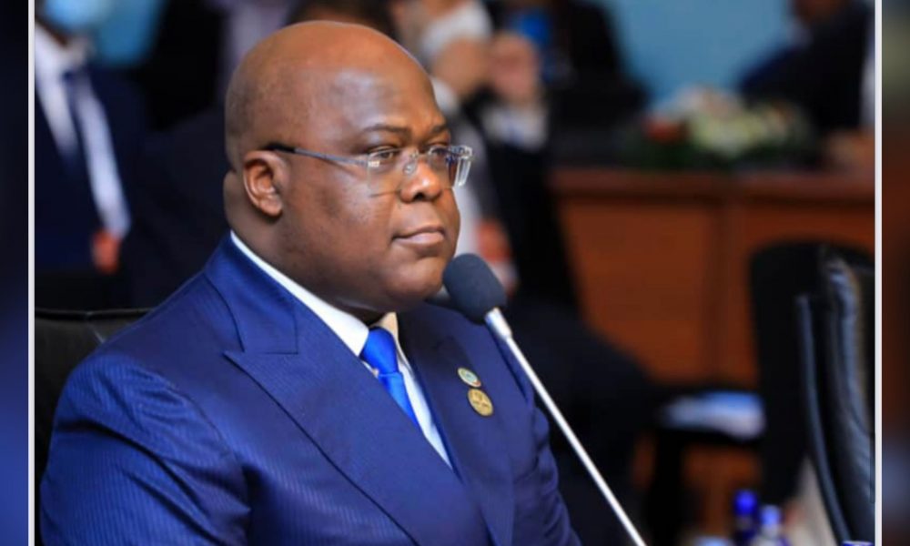 Discours Sur L’état De La Nation Les Aveux De Félix Tshisekedi ...