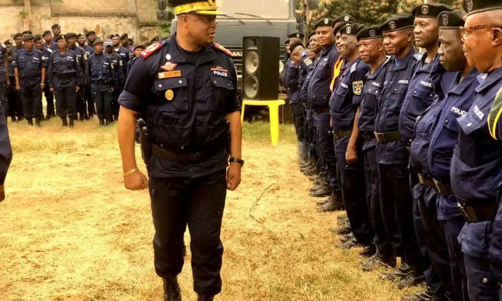 RDC : après l’armée, Tshisekedi fait le ménage au sein de la Police ...