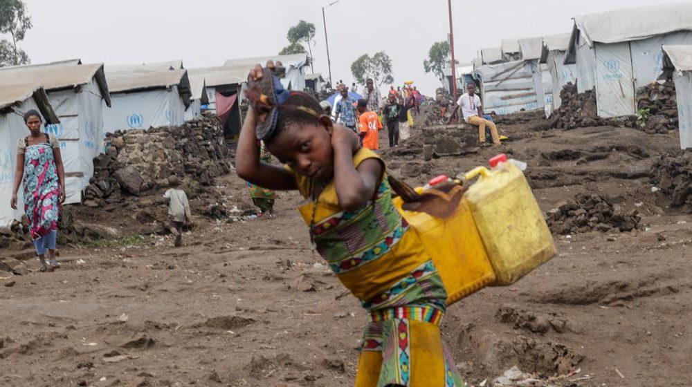 Les enfants de la guerre en RDC : grandir sous les bâches, survivre ...